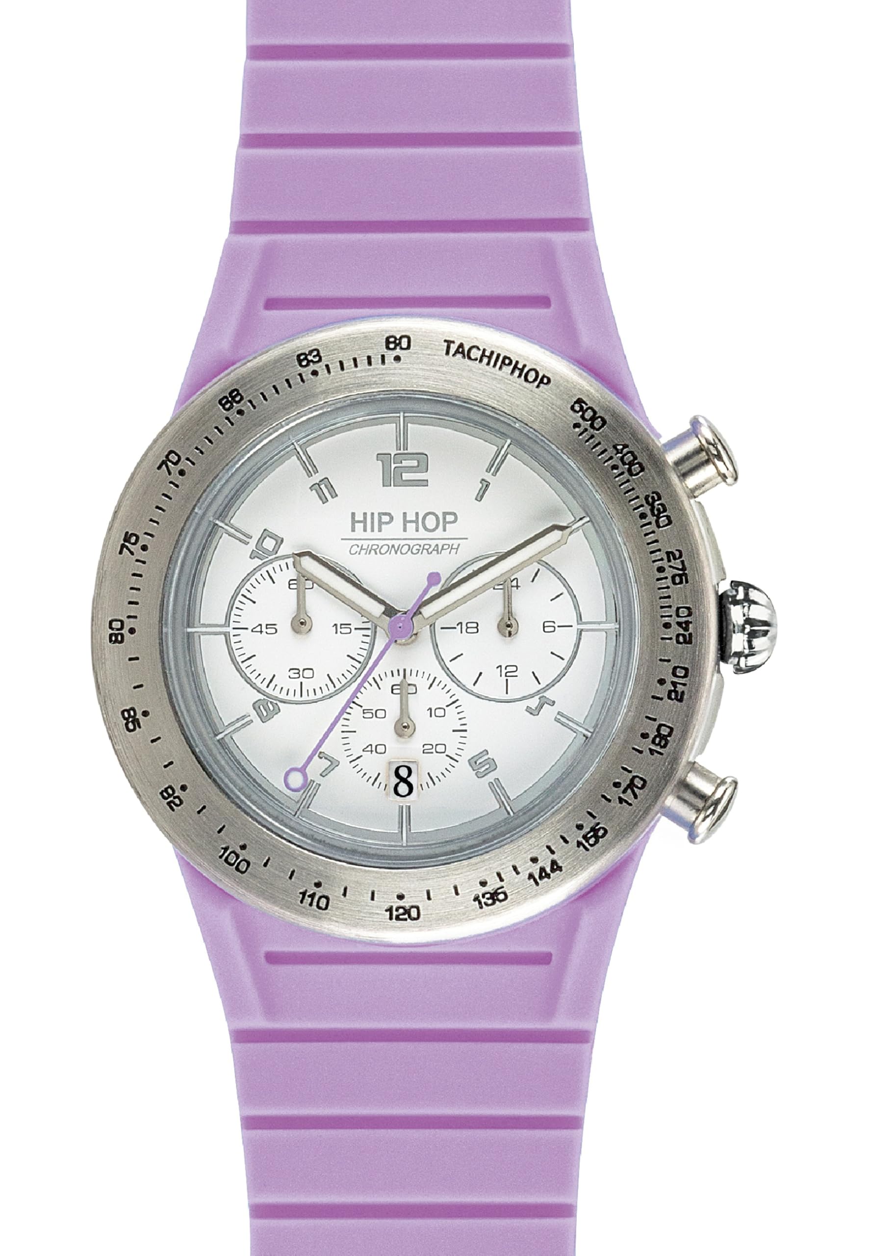 Hip Hop Master HWU0770 orologio unisex lilla 39 mm