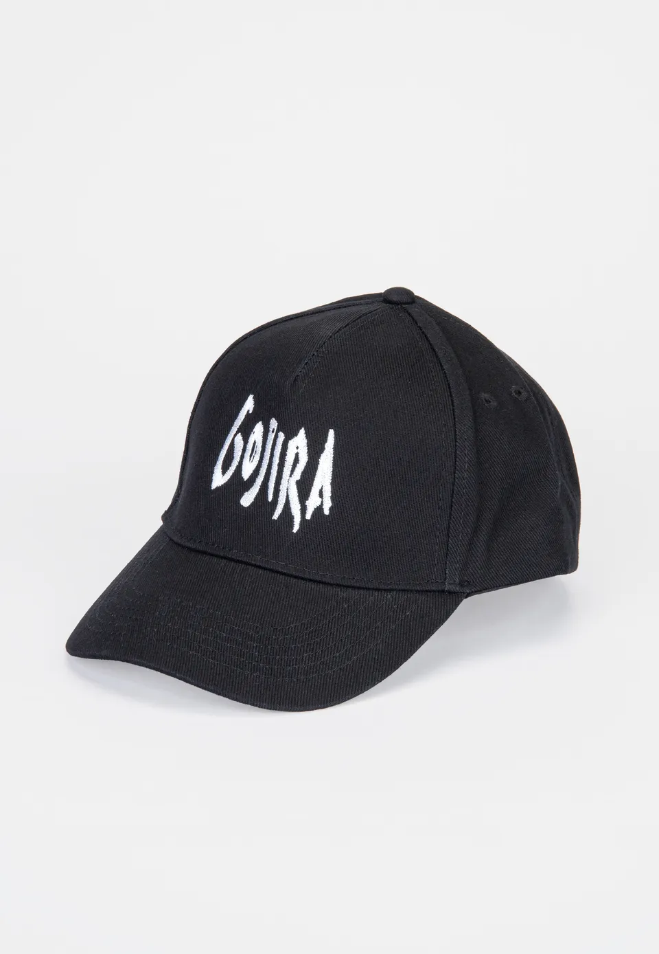 Gojira Logo Cap cappellino nero cotone snapback