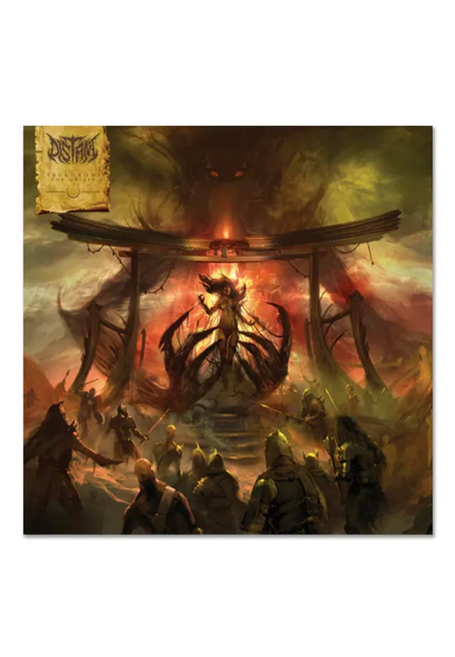 Distant Tsukuyomi The Origin CD Disco Deathcore