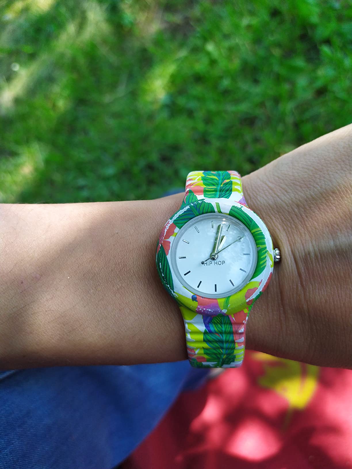 Hip Hop Hero 32 HWU0783 orologio donna silicone quarzo