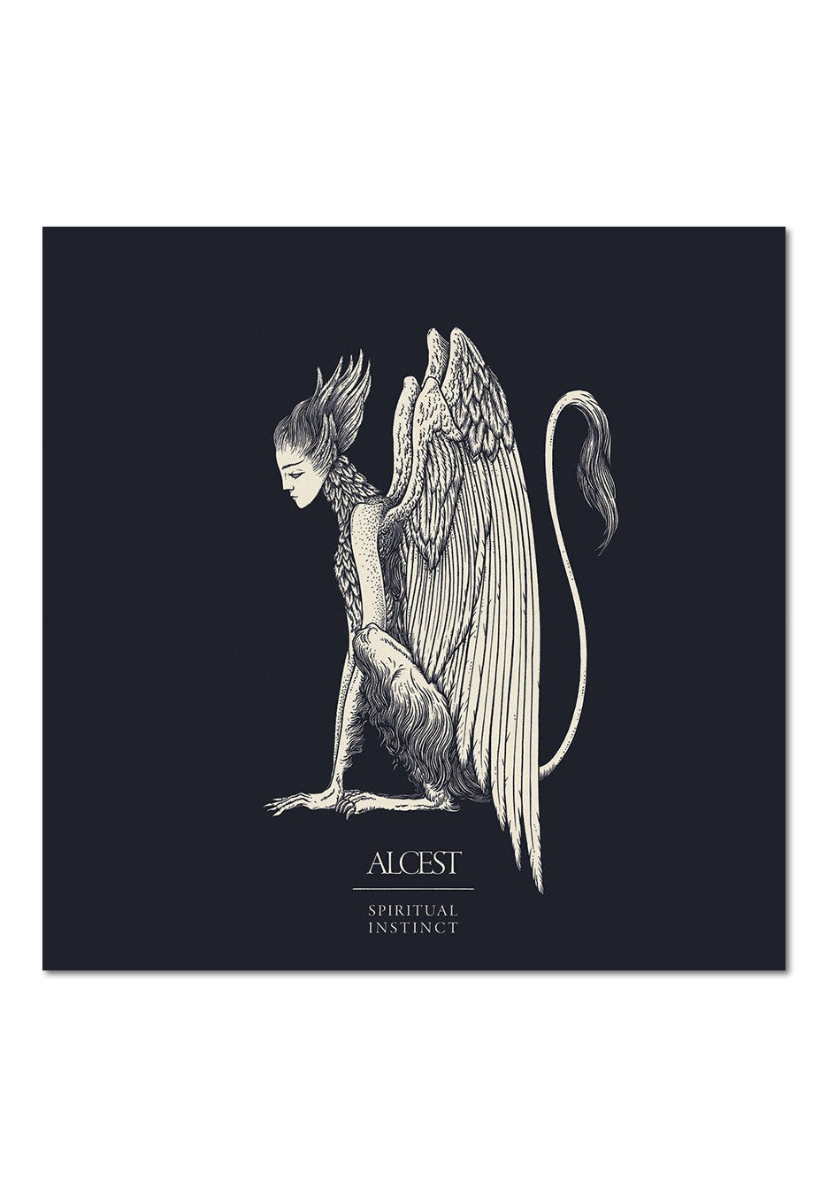 Alcest Spiritual Instinct CD black metal Nuclear Blast