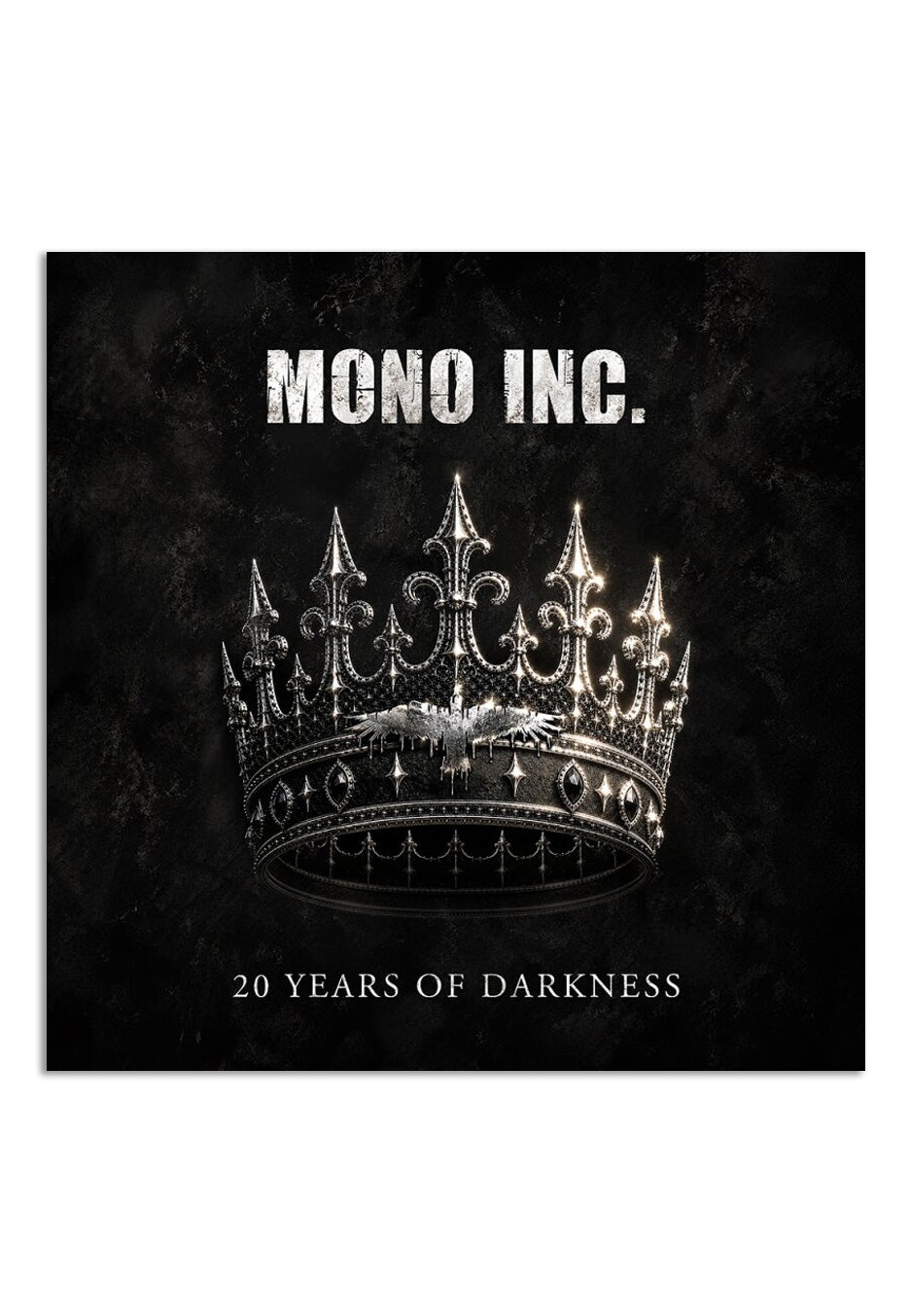 Mono Inc. 20 Years Of Darkness cofanetto CD box set gotico