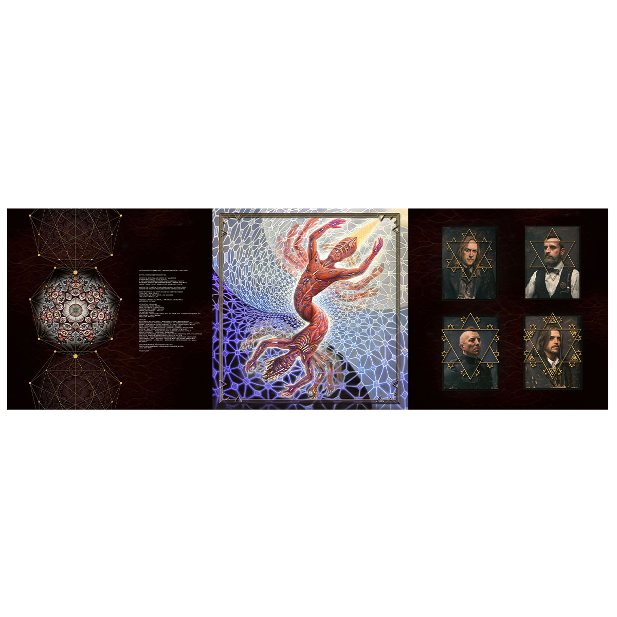 Tool Fear Inoculum vinile nero 180g 3LP con poster