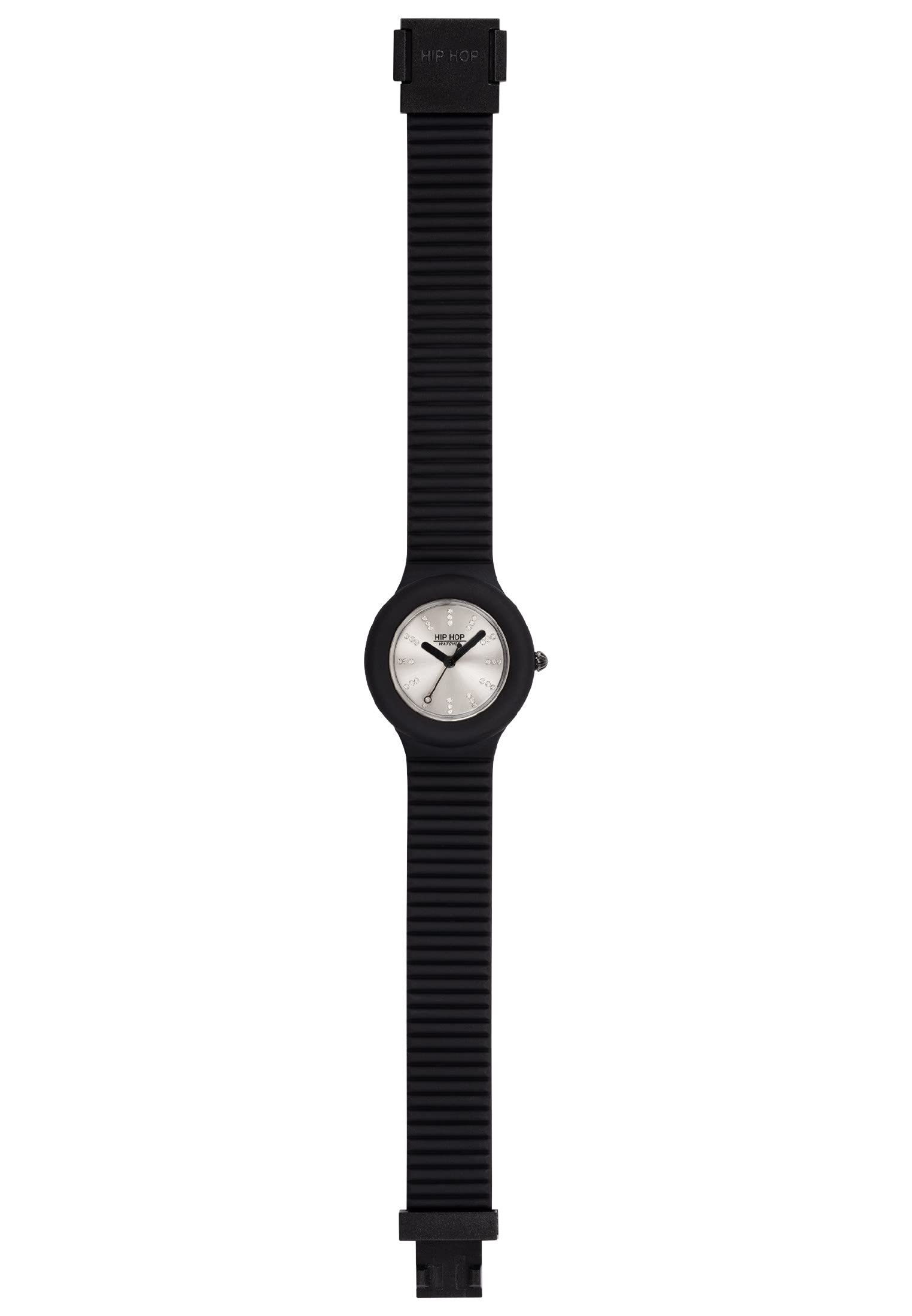 Hip Hop Hero 32 Orologio Donna Silicone Impermeabile 10 m