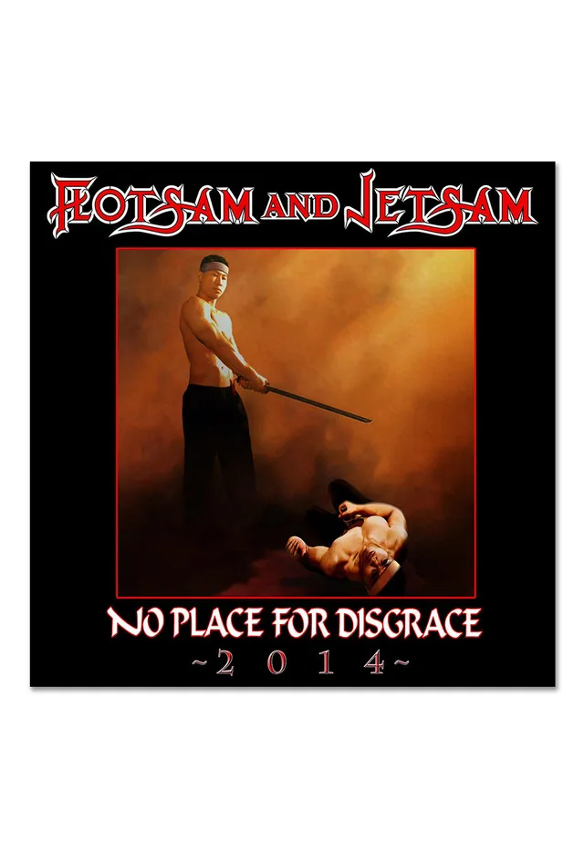 Flotsam And Jetsam No Place For Disgrace CD Thrash