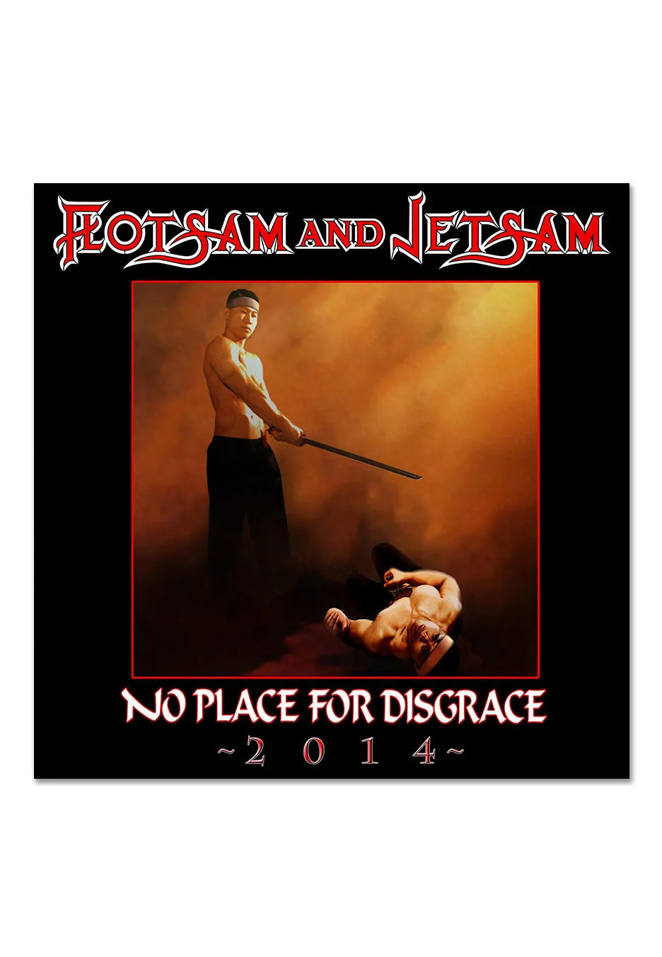 Flotsam And Jetsam No Place For Disgrace CD Thrash