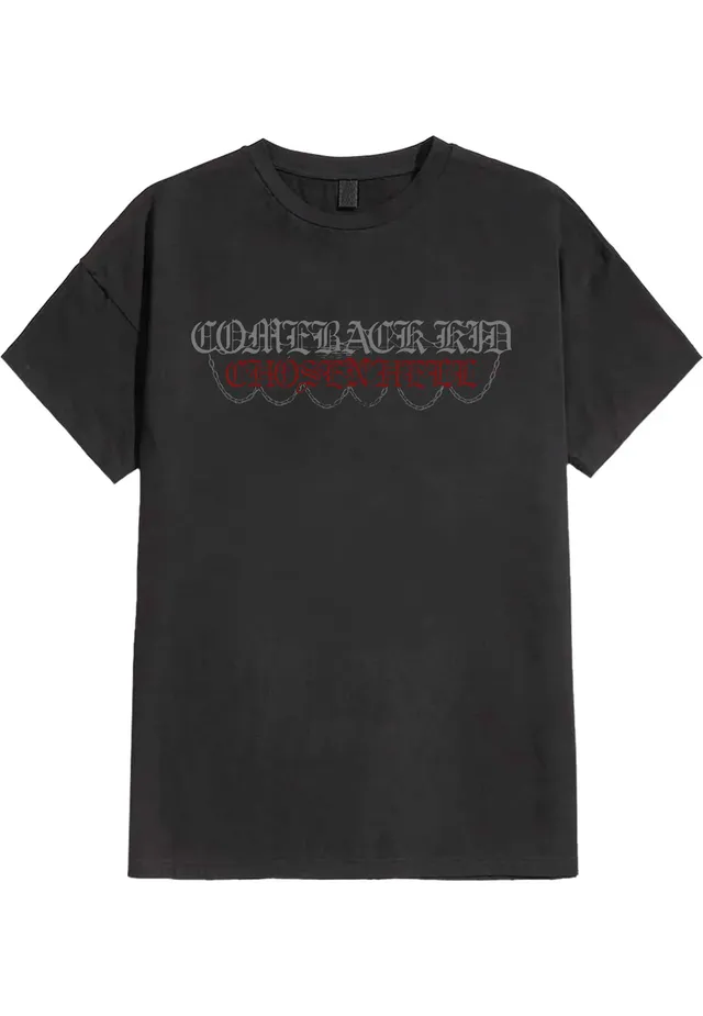 Comeback Kid Book And Candle T-Shirt grigia uomo
