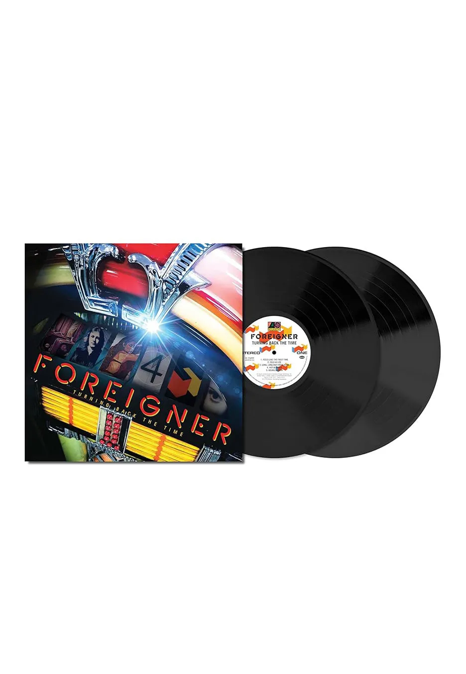 Foreigner Turning Back The Time doppio vinile 2 LP rock