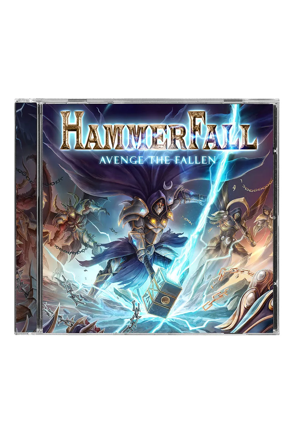 Hammerfall Avenge The Fallen CD power metal