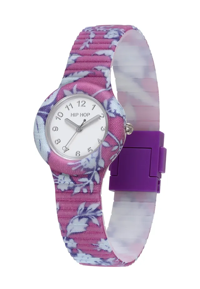 Hip Hop Flora orologio donna viola liberty 32 mm