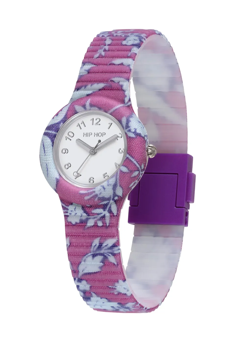 Hip Hop Flora orologio donna viola liberty 32 mm