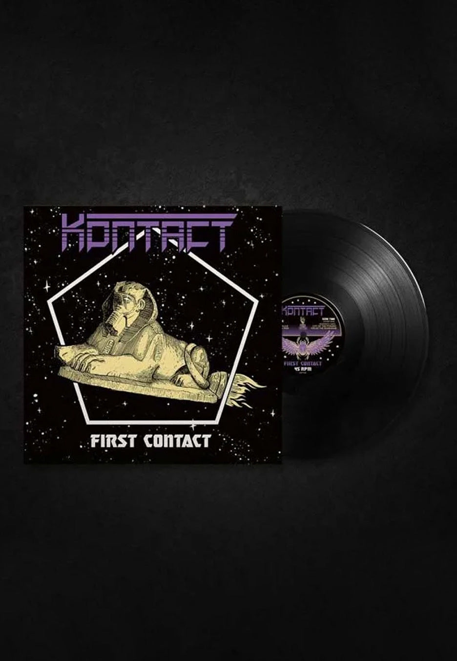 Kontact First Contact vinile LP heavy metal nuovo