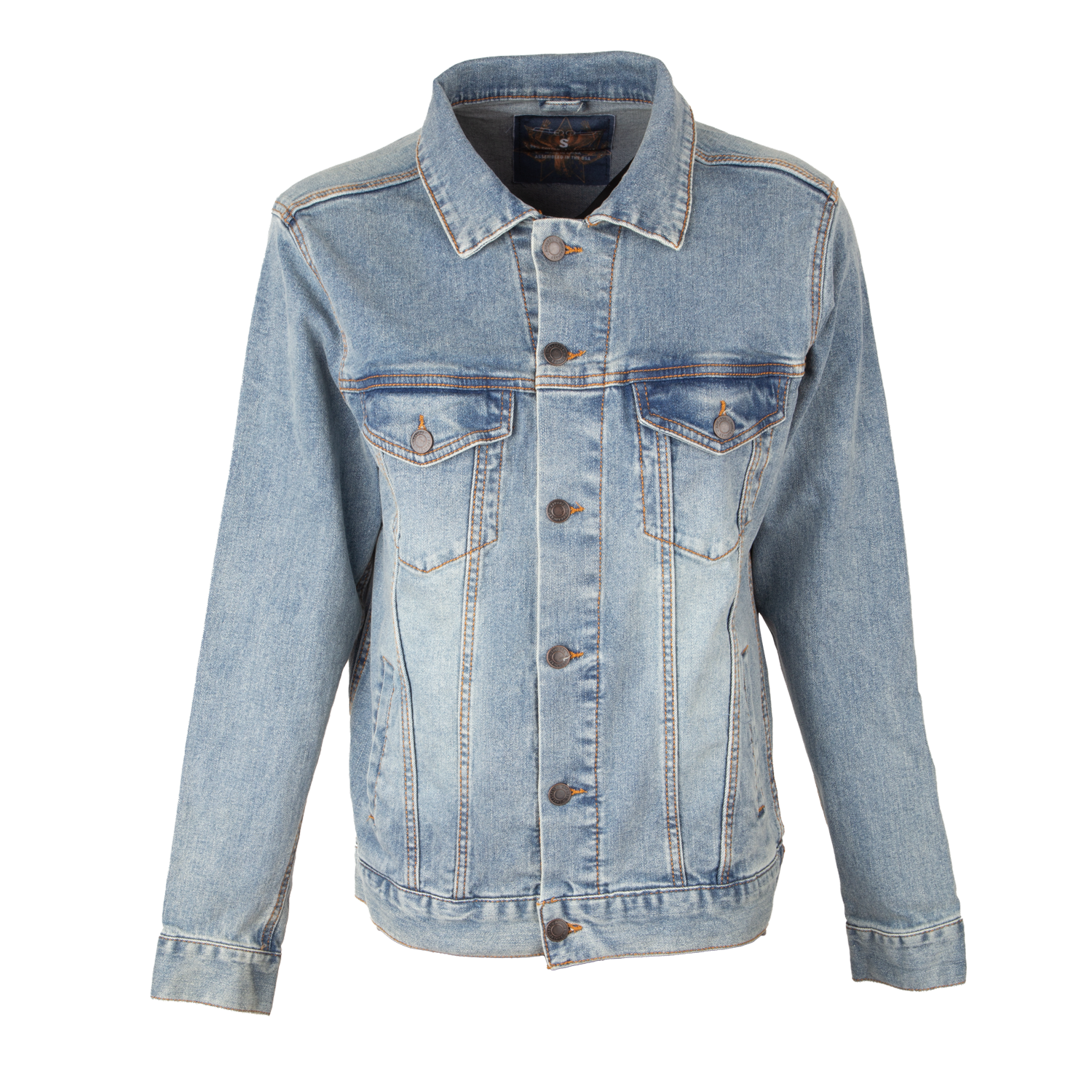 Tool Destroyer Rough Cut giacca denim black denim