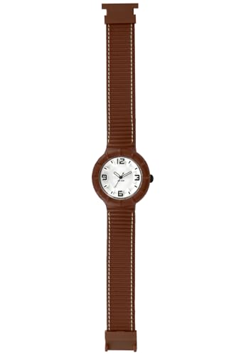 Hip Hop X Man HWU0206 Orologio Uomo Marrone Pelle