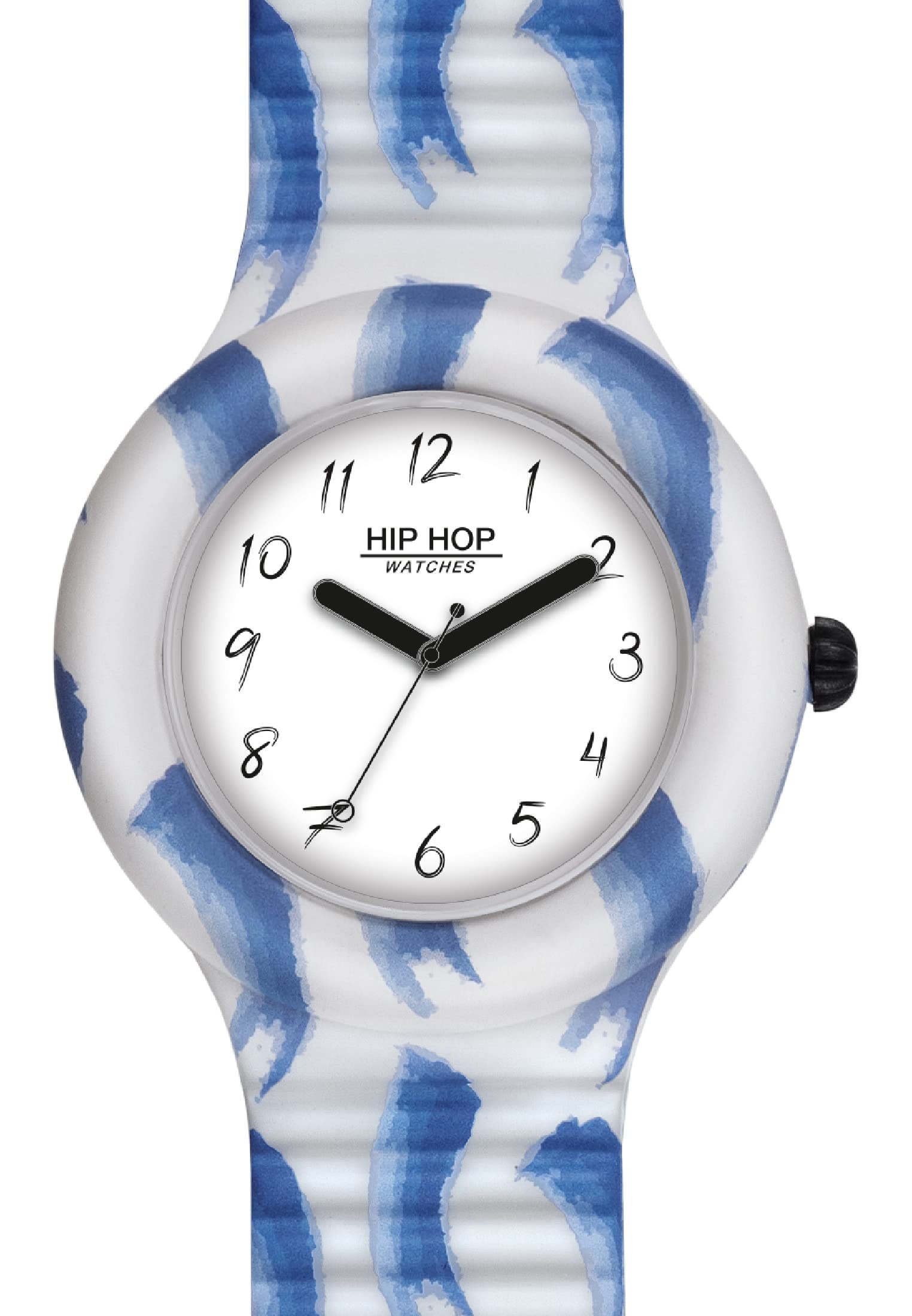 Hip Hop Hero 32 HWU1107 Orologio Donna Bianco Silicone