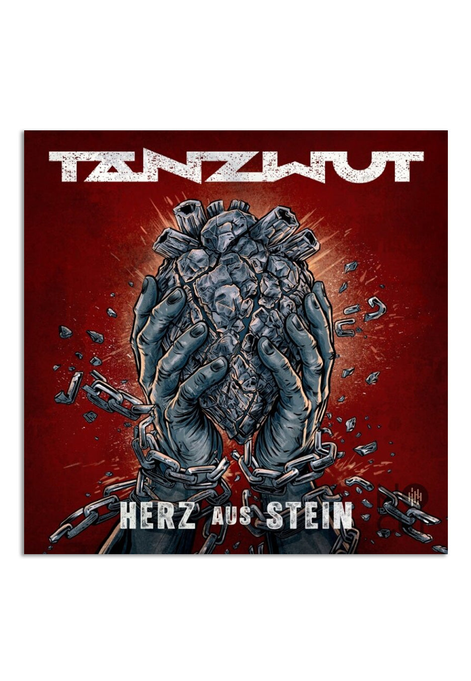 Tanzwut Herz aus Stein CD digipak folk metal