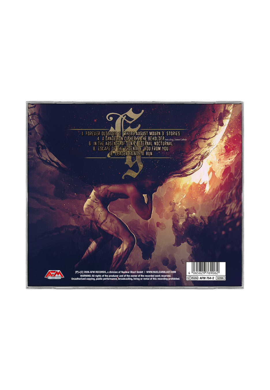 Evergrey Escape Of The Phoenix CD Heavy Metal