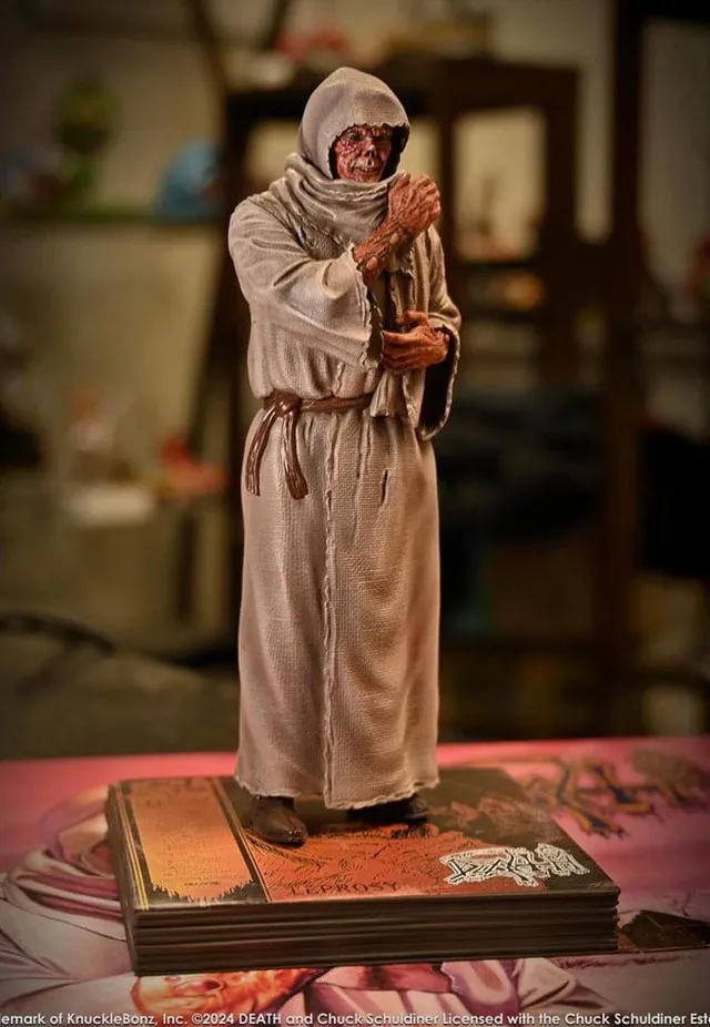 Death Leprosy 3D Vinyl statua resina limited numerata