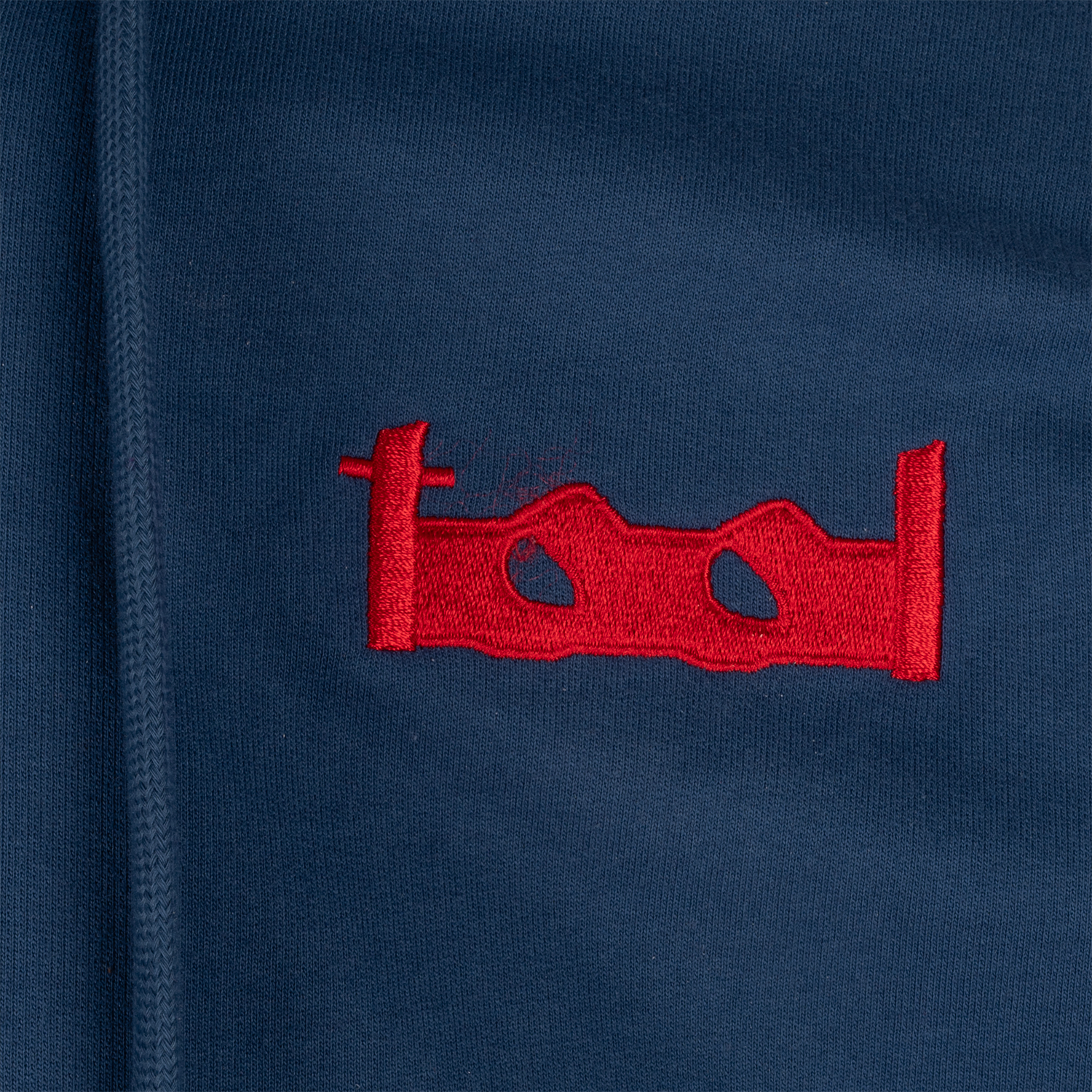 Tool Lateralus Felpa Zip Nera L Cotone Foderata