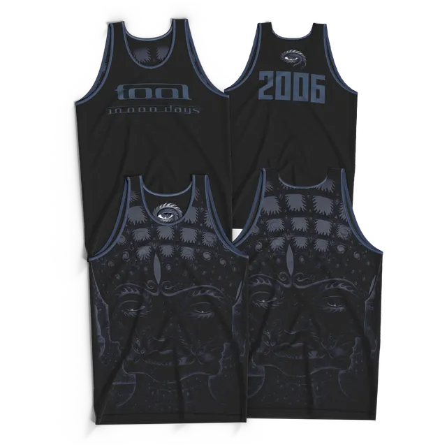 Tool 10000 Days canotta basket reversibile taglia L poliestere