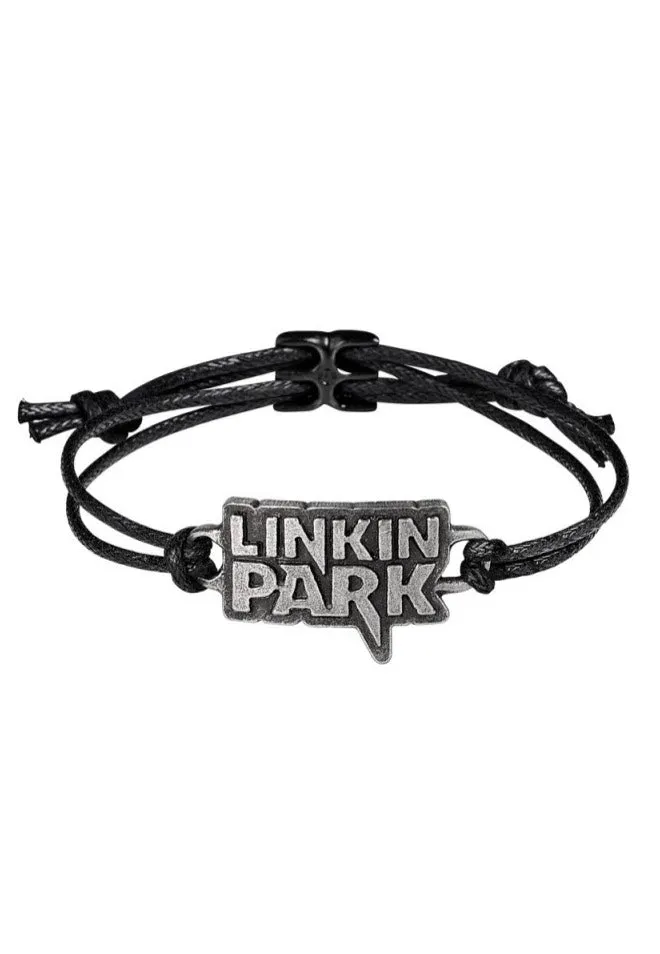 Linkin Park Lettering Logo bracciale onesize nu metal