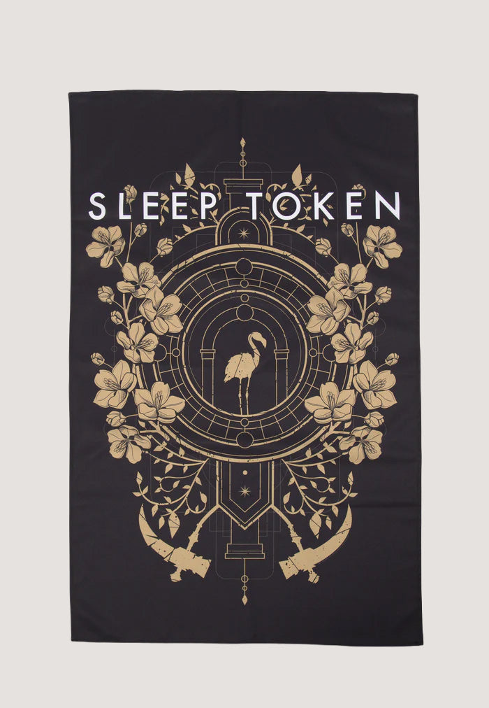 Sleep Token Even In Arcadia Crest bandiera onesize poliestere