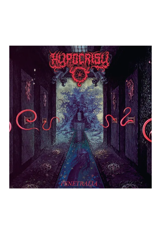 Hypocrisy Penetralia Reissue 2023 CD death metal melodic