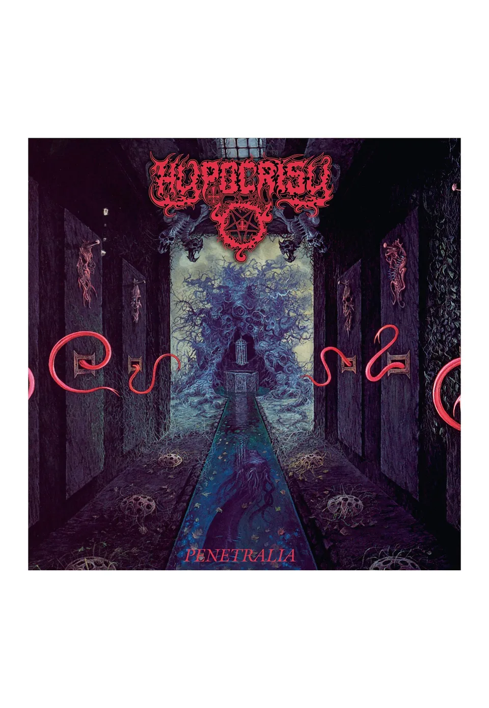 Hypocrisy Penetralia Reissue 2023 CD death metal melodic