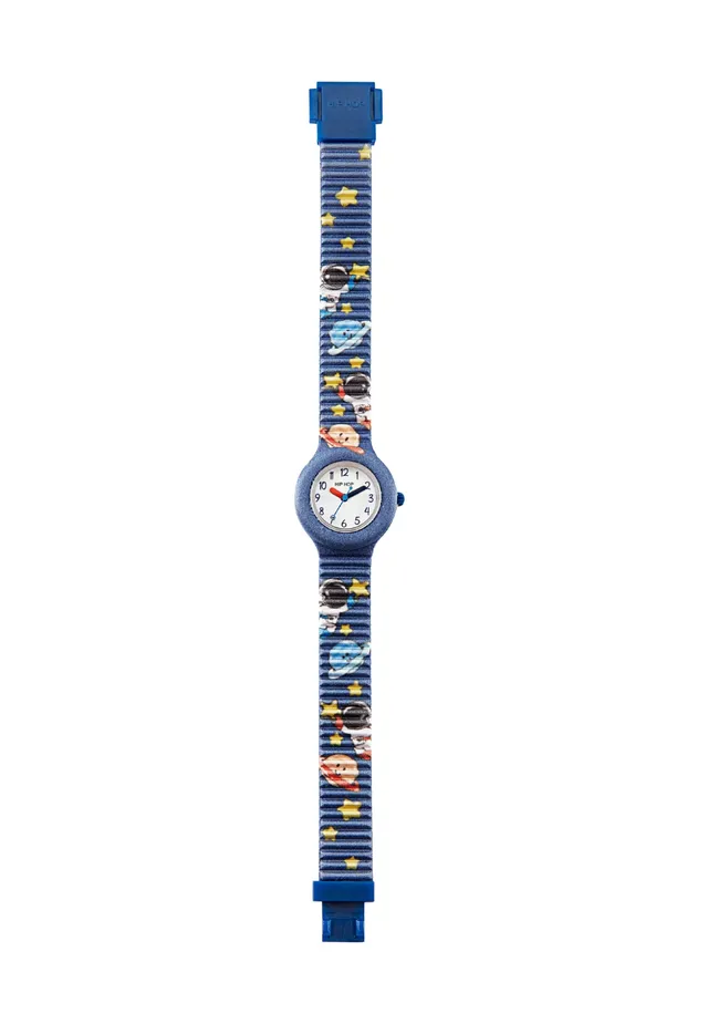 Hip Hop Kids Fun Space orologio bambino silicone 28 mm quarzo