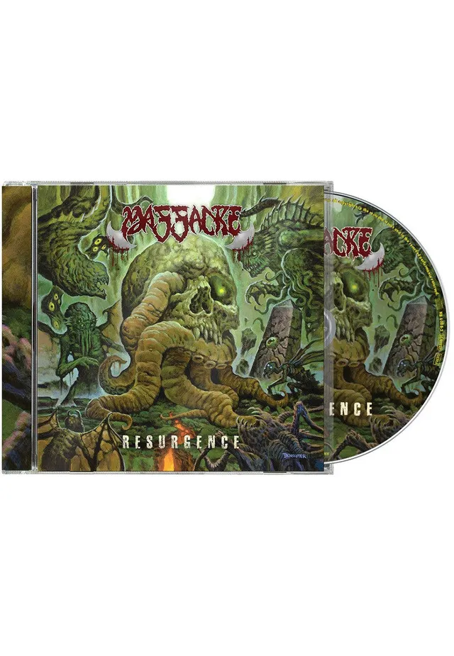 Massacre Resurgence CD fisico death metal album