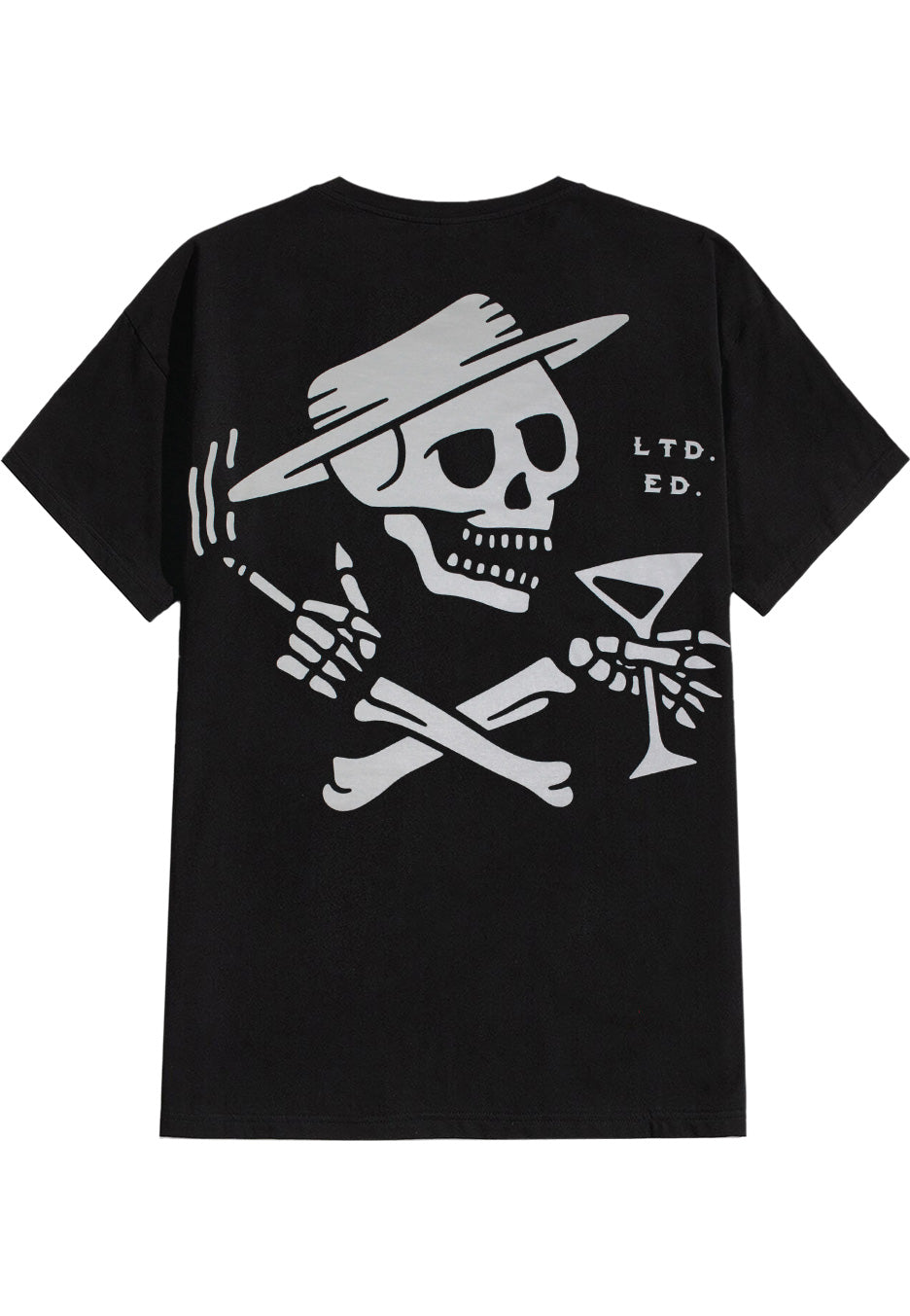 Social Distortion Half Skelly maglietta nera uomo