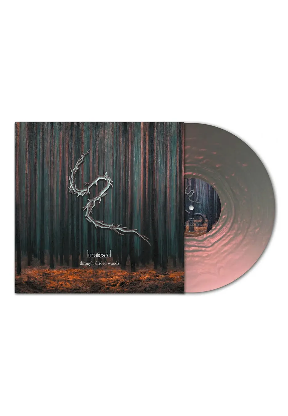 Lunatic Soul Through Shaded Woods vinile colorato LTD