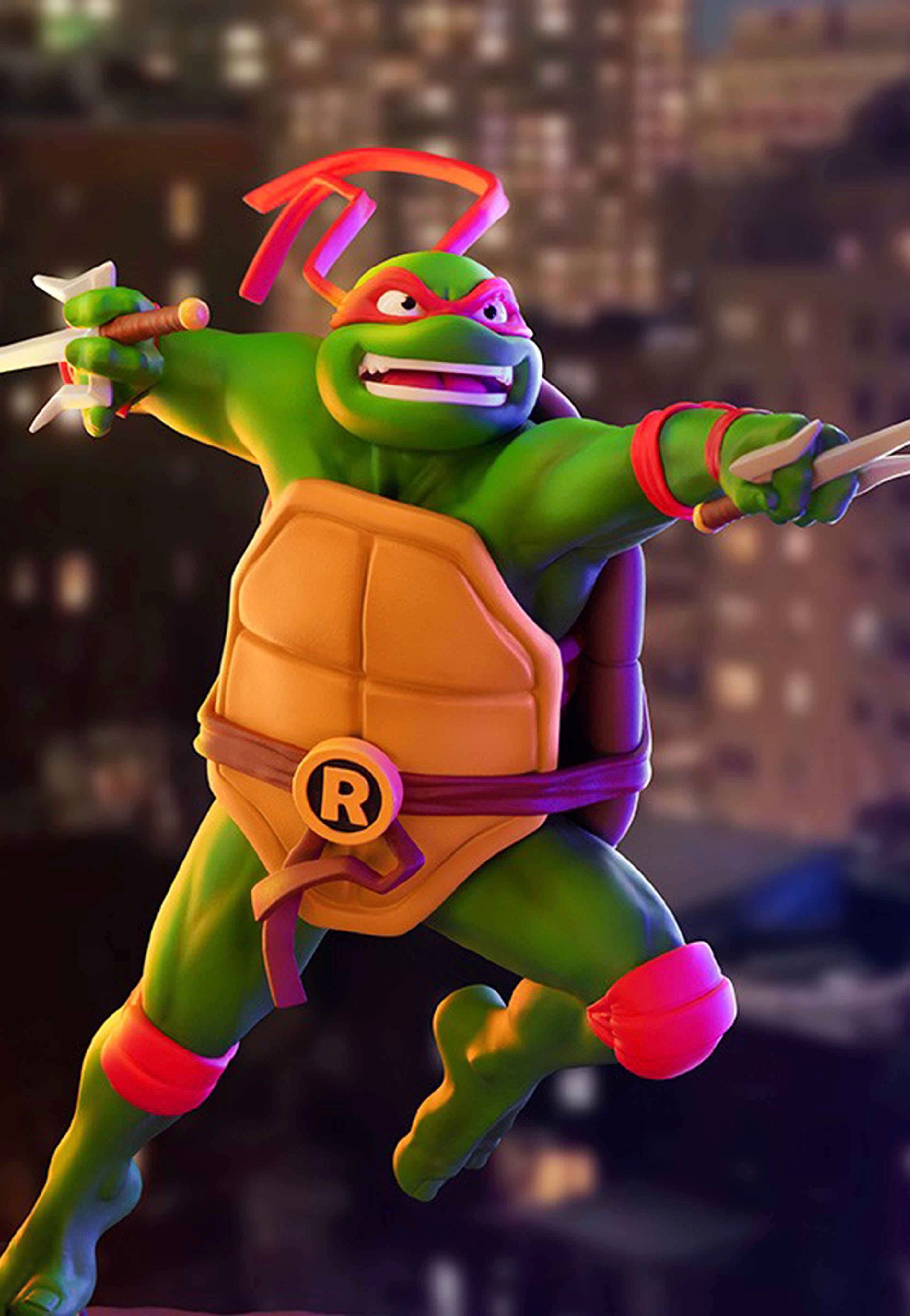 Turtles Raphaël figure action figure multicolore