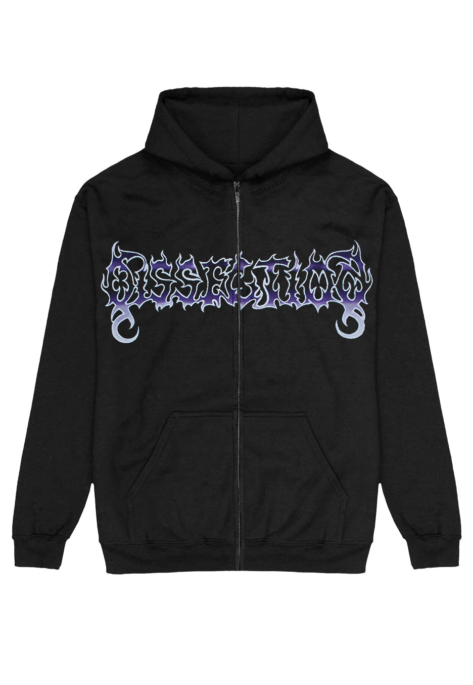 Dissection Storm Of The Lights Bane felpa zip nera
