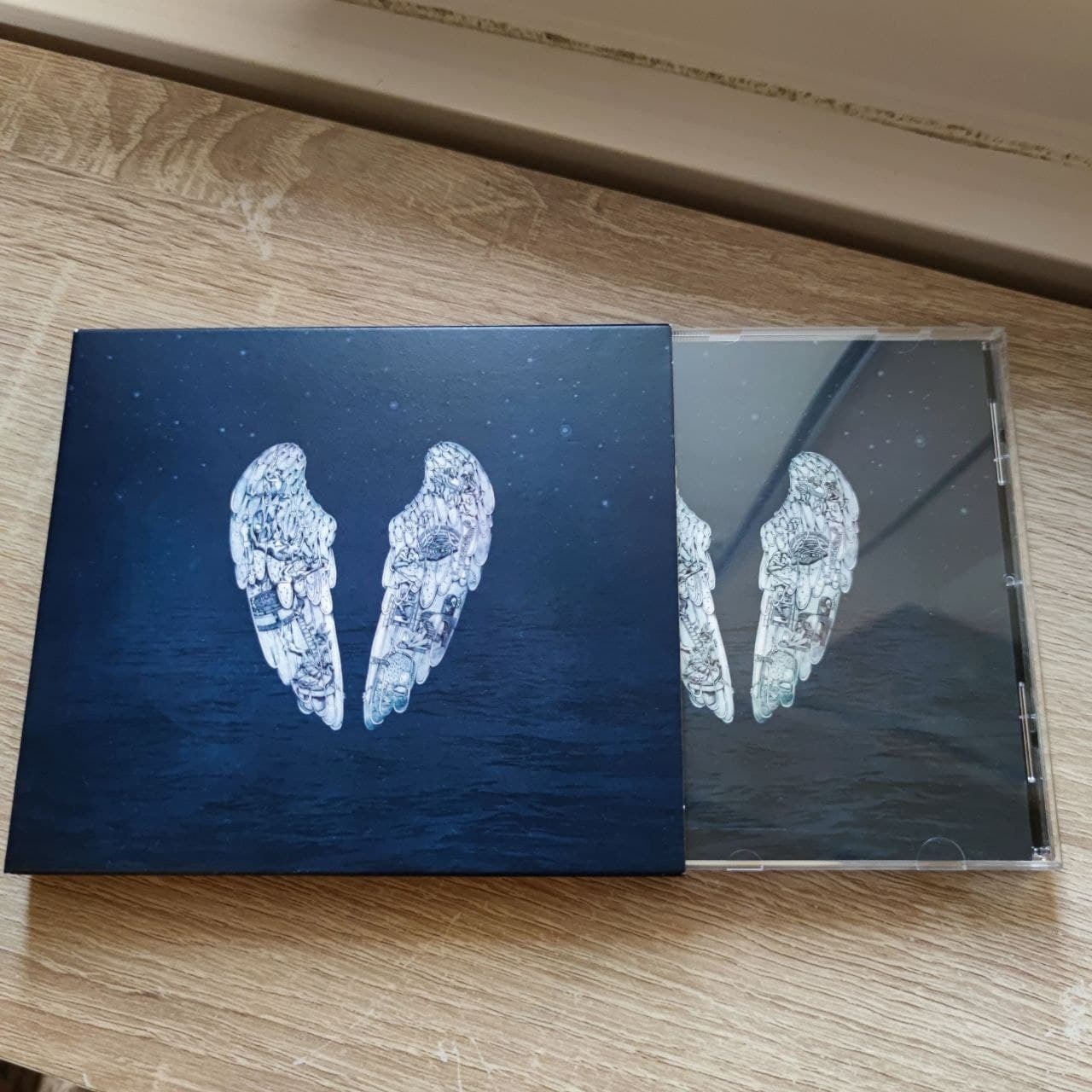 Coldplay Ghost Stories CD fisico album