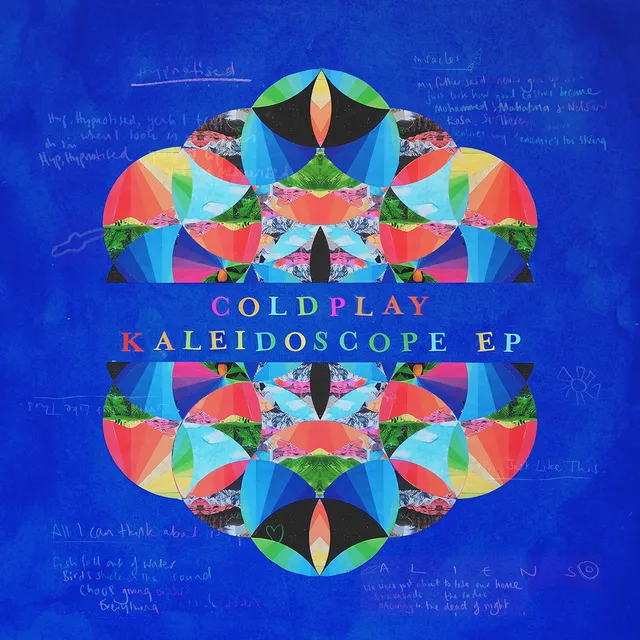Coldplay Kaleidoscope EP CD 5 brani edizione standard