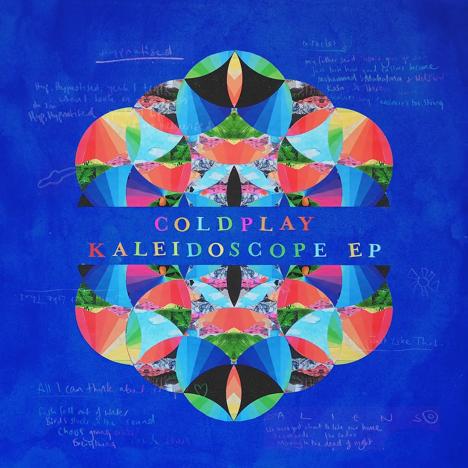 Coldplay Kaleidoscope EP CD 5 brani edizione standard