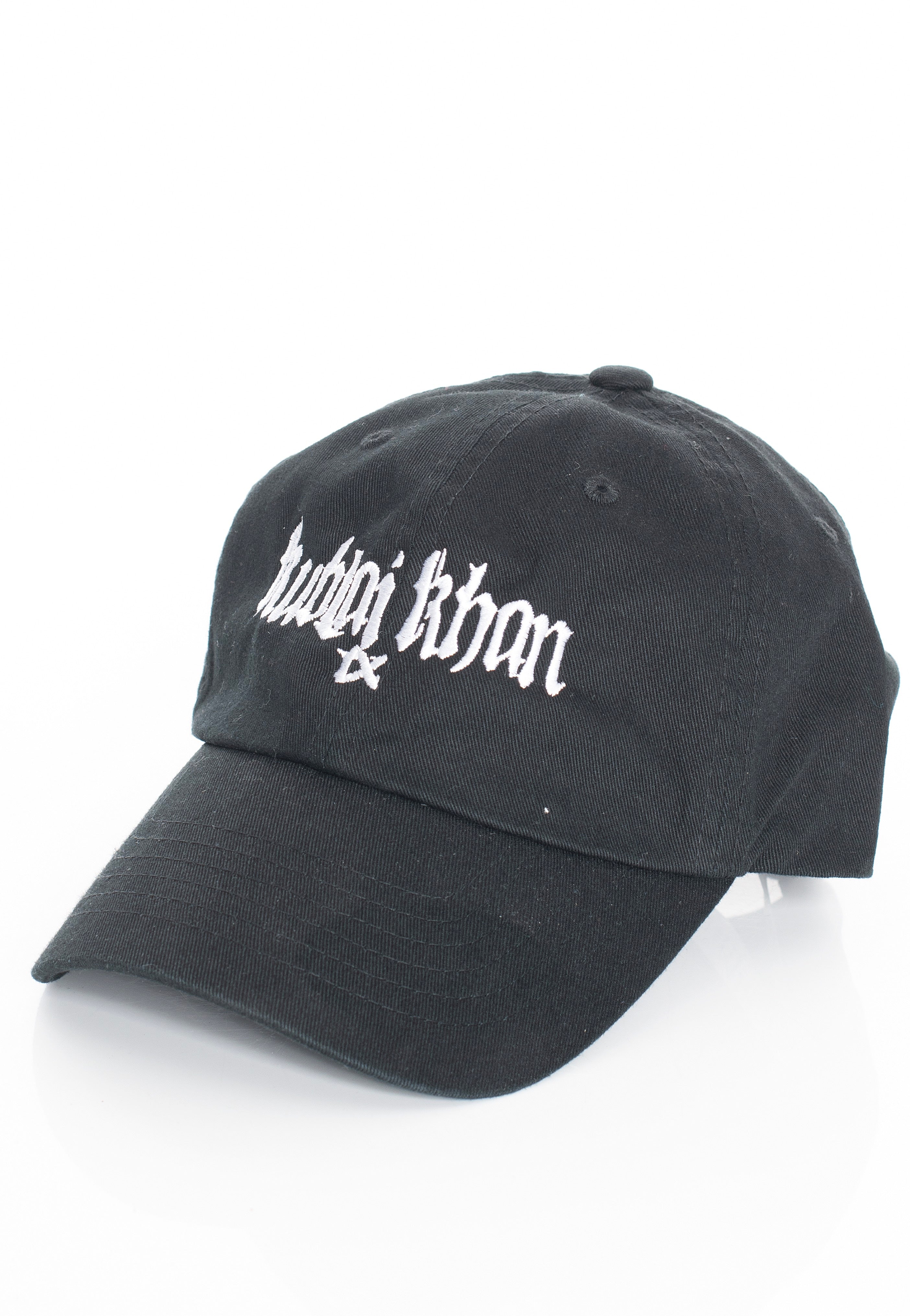 Kublai Khan KK Logo TX Cap Nero Strapback