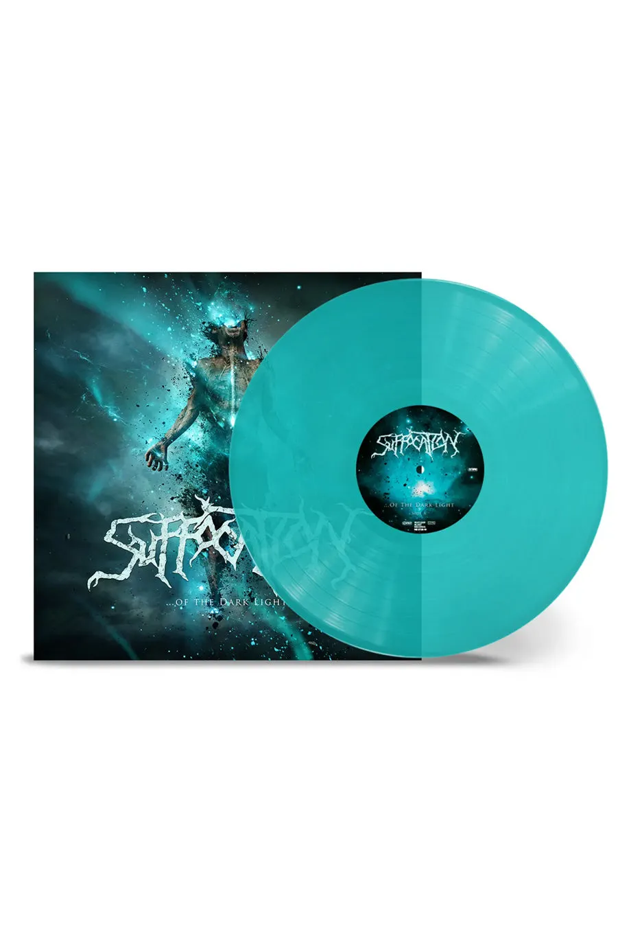 Suffocation Of The Dark Light vinile turchese death metal