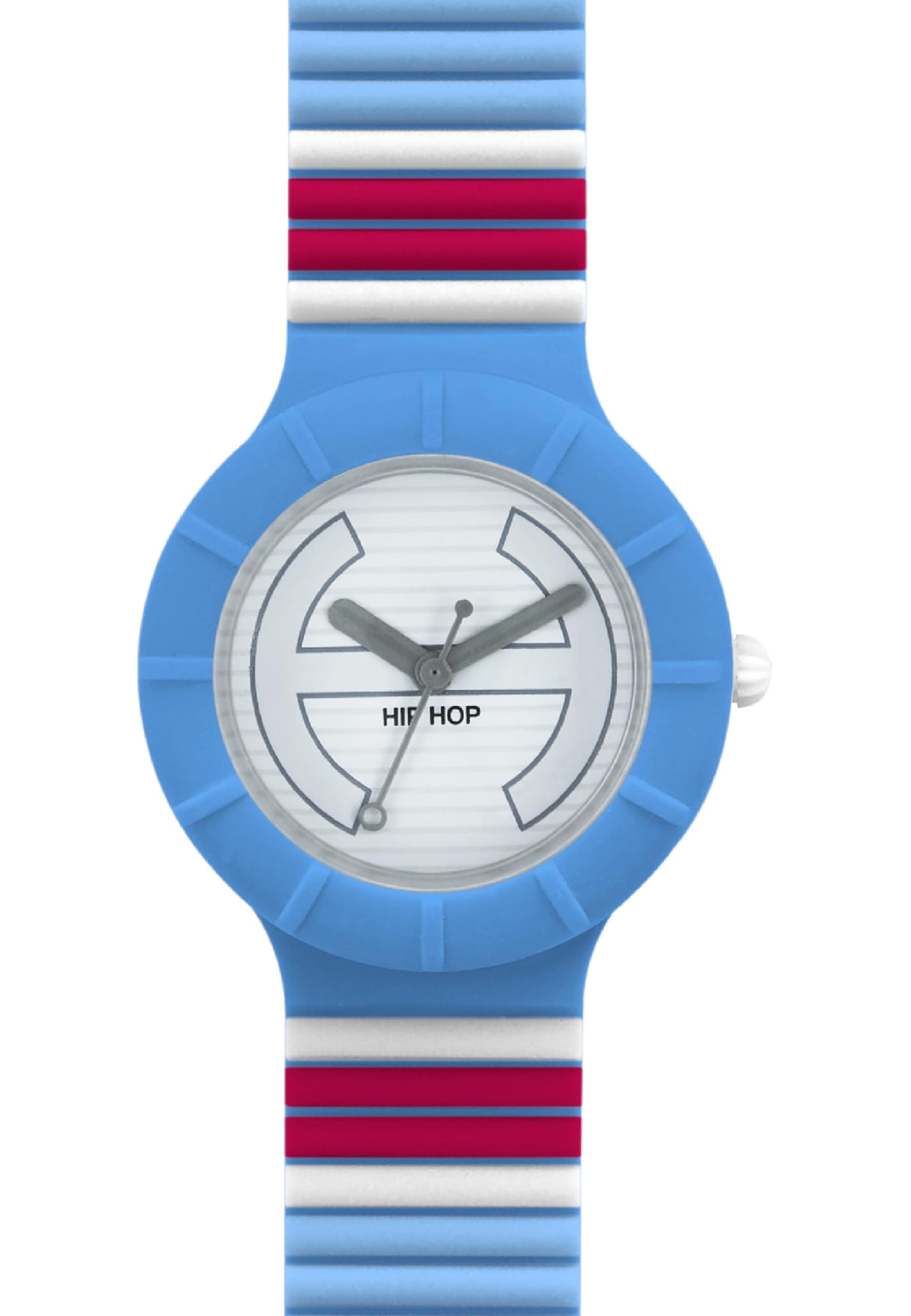 Hip Hop Hero 32 Millerighe orologio unisex silicone 32 mm