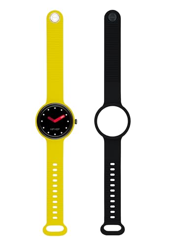 Hip Hop Hero.Next Smartwatch Uomo Giallo Nero 41mm