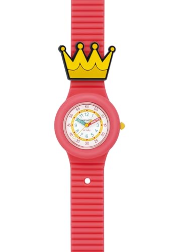 Hip Hop Pintastic! HWU1317 orologio bambini silicone coral quarzo