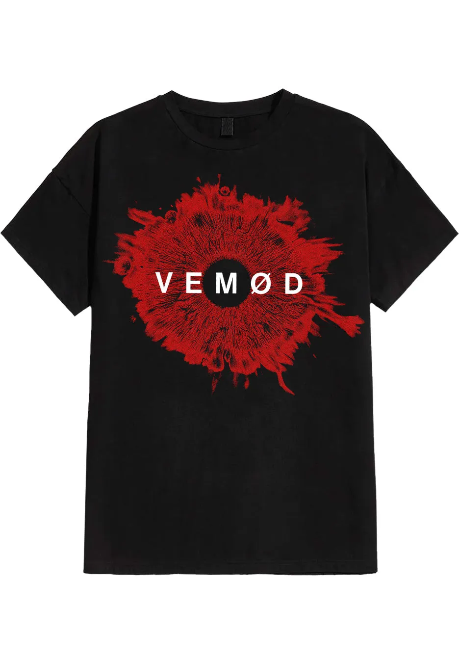 VEMØD Oblivion T-shirt nera metalcore