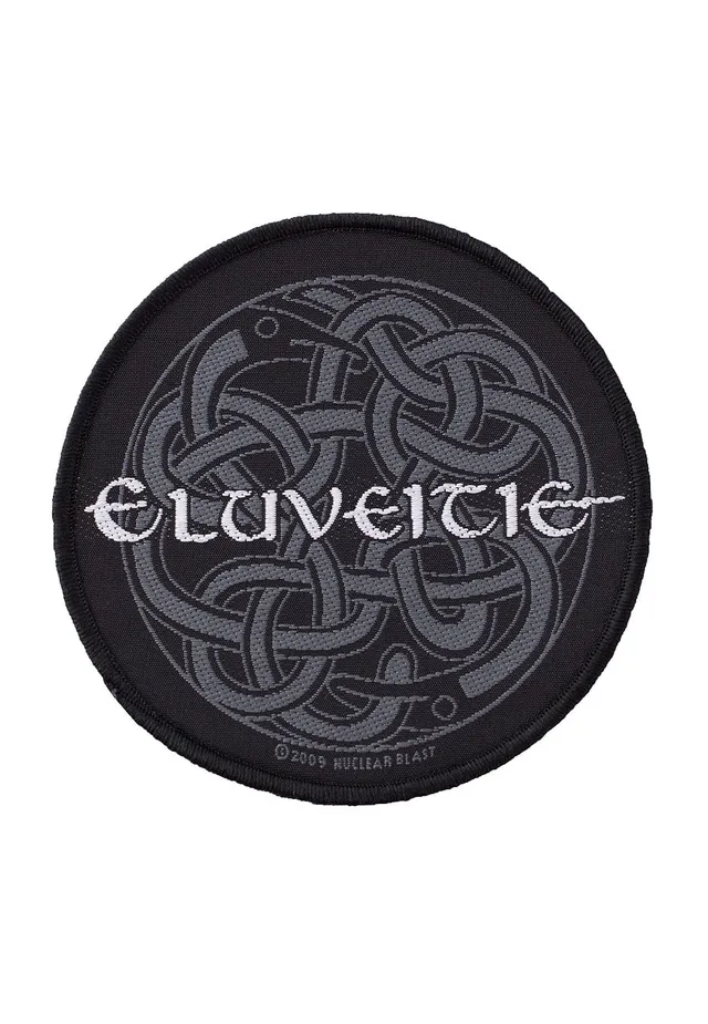 Eluveitie Celtic Knot Toppa Nera Folk Metal