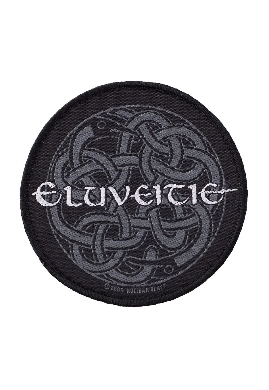 Eluveitie Celtic Knot Toppa Nera Folk Metal