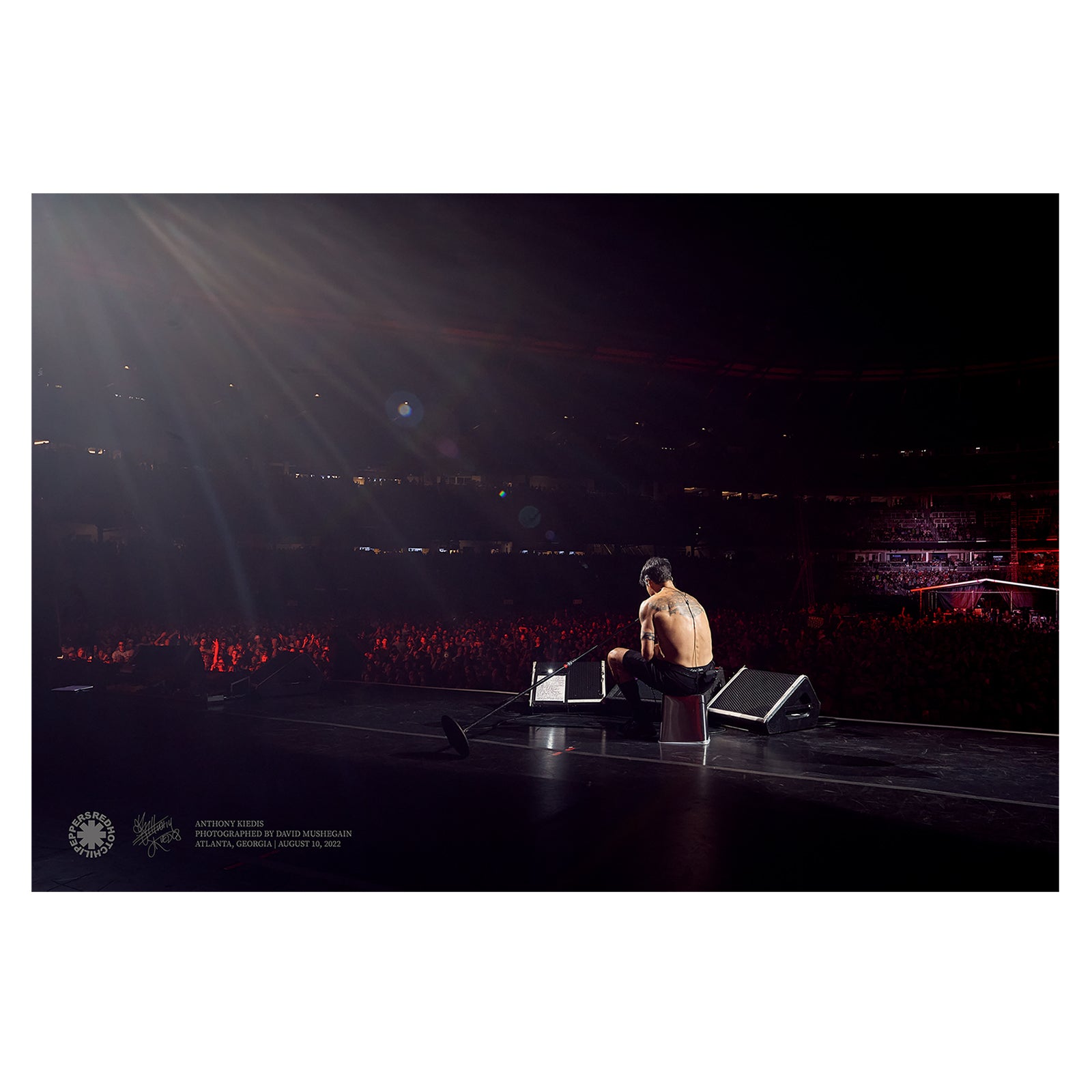 Red Hot Chili Peppers Anthony Kiedis poster foto 27x40