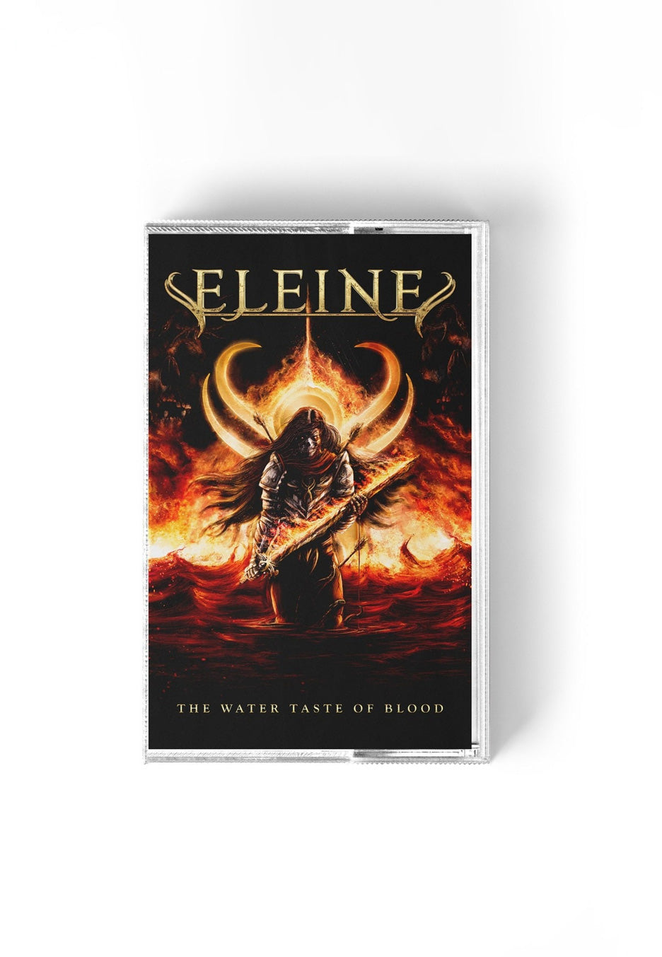 Eleine Water Taste Of Blood musicassetta melodic metal