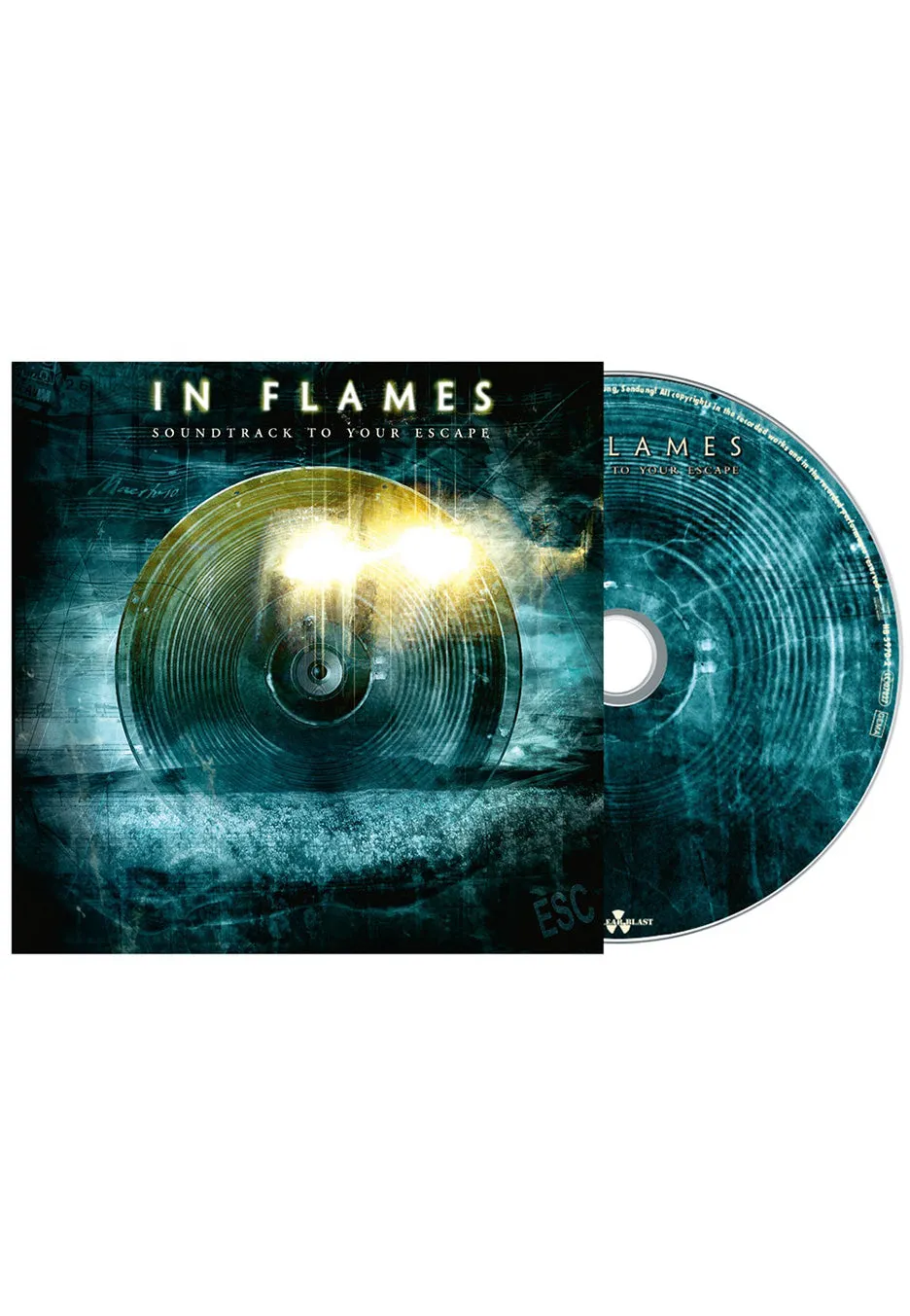 In Flames Soundtrack To Your Escape CD death metal