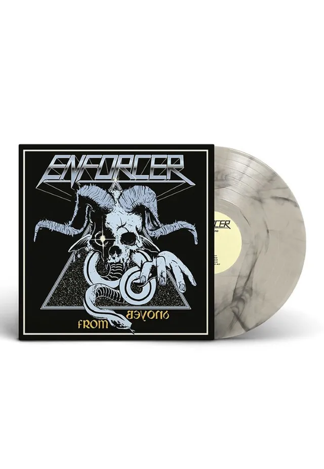 Enforcer From Beyond LP vinile colorato Smoke Nature Black