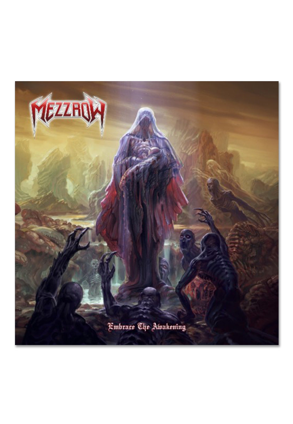 Mezzrow Embrace The Awakening doppio CD digipak thrash metal